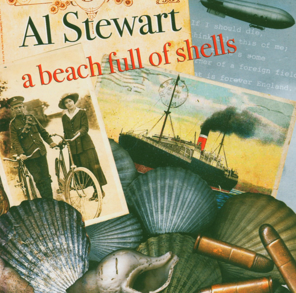 Al Stewart – A Beach Full Of Shells