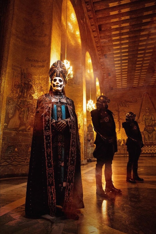 Mischen die deutschen Longplaycharts auf: Ghost