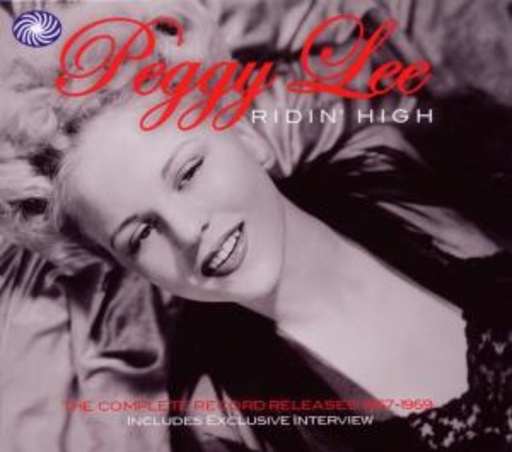 Peggy Lee – Ridin High (Complete Releases 1957-1959)