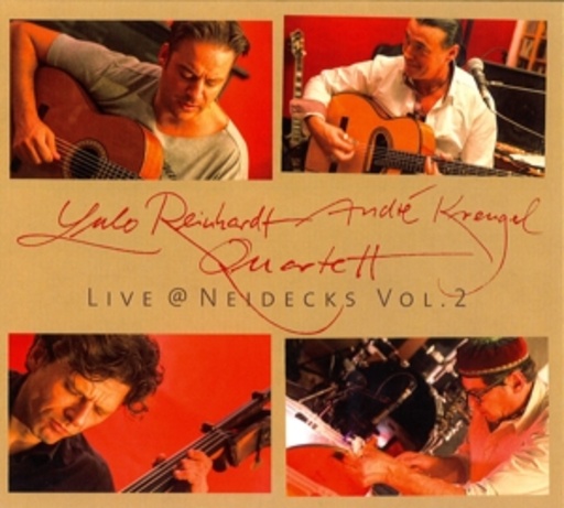 Lulo Reinhardt & Andre Krengel – Live @ Neidecks 2