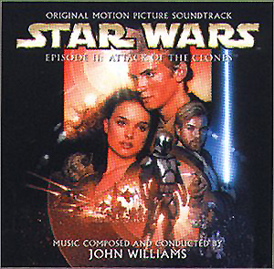 John Williams – Star Wars: Episode II - Attack Of The Clones (US-Cover)