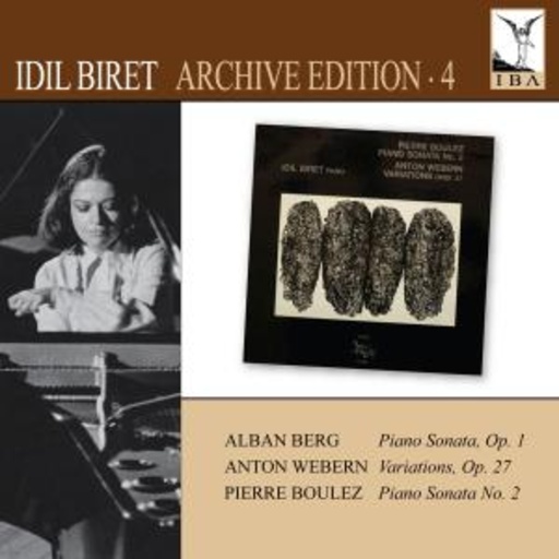 London String Quartet – Archive Edition 4: Berg/Webern/Boulez