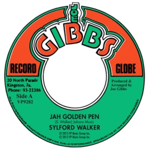 Sylford Walker – Jah Golden Pen