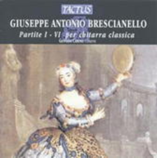 Giovanni Caruso – Partite 1-4 Per Chitarra Classica