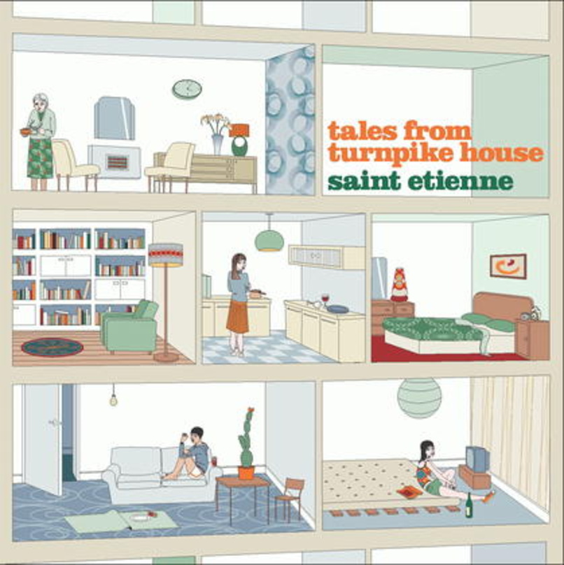 Abseits gängiger Stilkategorien: "Tales From Turnpike House" von Saint Etienne