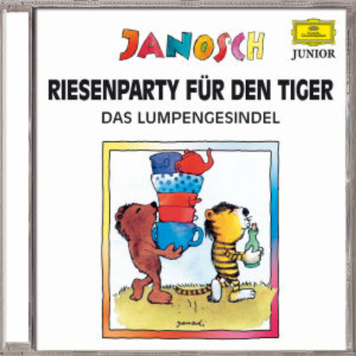 Janosch – Riesenparty für den Tiger