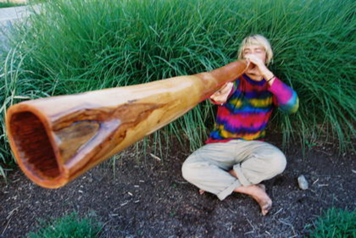Bringt sein Didgeridoo nach Köln und Berlin: Xavier Rudd