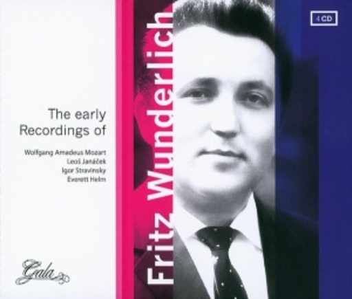 Fritz Wunderlich – The Early Recordings Of Fritz Wunderlich