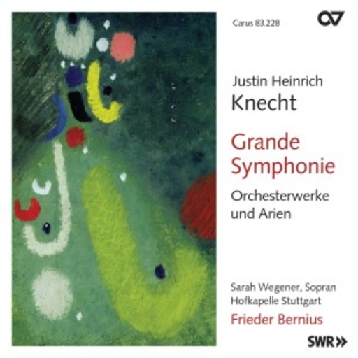 Frieder Bernius/Sarah Wegener/Hofkapelle Stuttgart – Grande Symphonie - Orchesterwerke und Arien