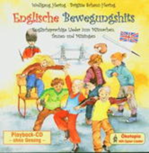 Wolfgang Hering/B. Schanz-Hering – Englische Bewegungshits (Playback CD)