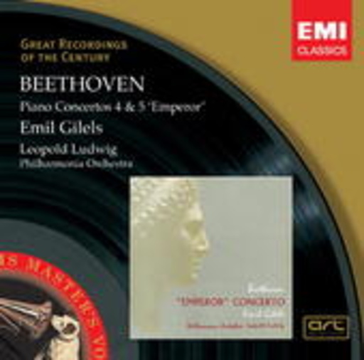 Emil Gilels – Piano Concertos 4 & 5 (Great Recordings Of The Century)