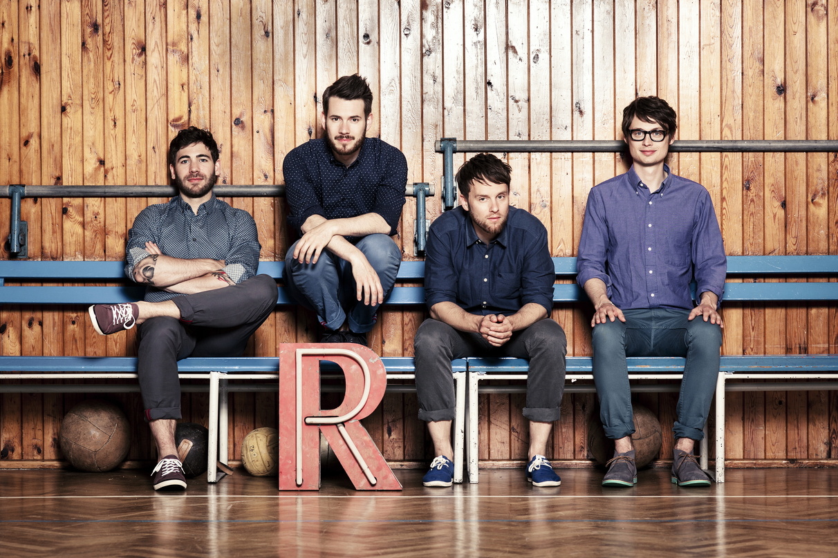 Neues Album fertig, neue Tour gebucht: Revolverheld