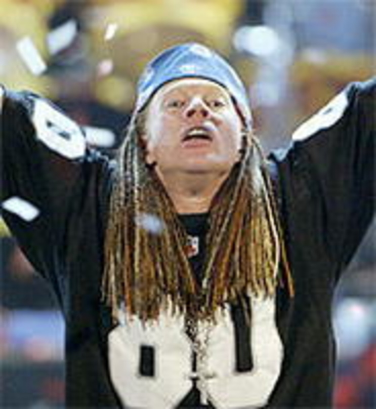 Will noch nicht sein Bestes geben: Axl Rose
