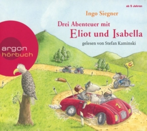 Stefan Kaminski – Die Abenteuer mit Eliot und Isabella