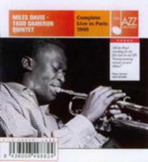Miles Davis/Tadd Dameron Quintet – Complete Live In Paris