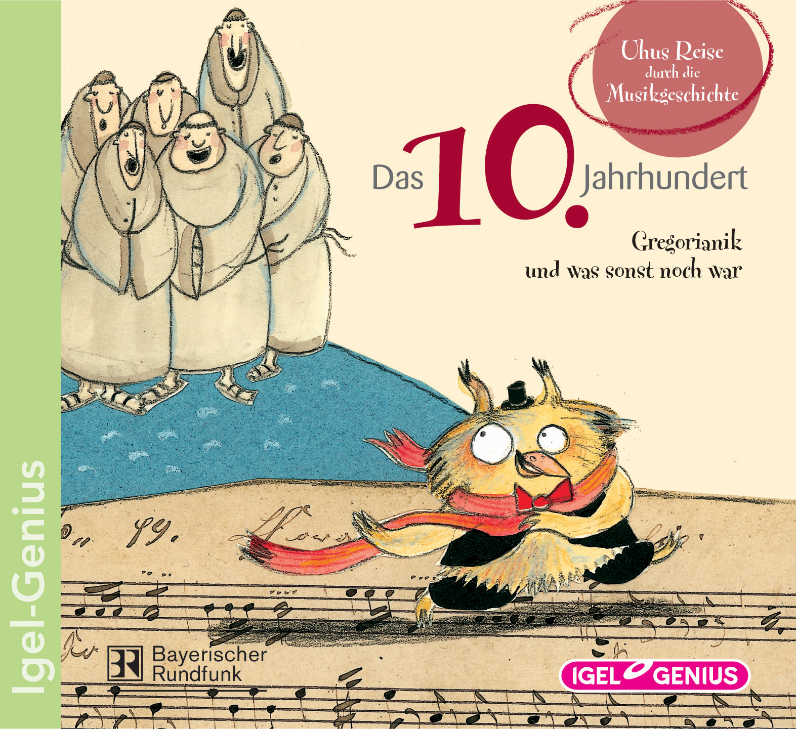 Uhus Reise durch die Musikgeschichte: Das 10. Jahrhundert