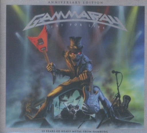 Gamma Ray – Lust For Live - Anniversary Edition