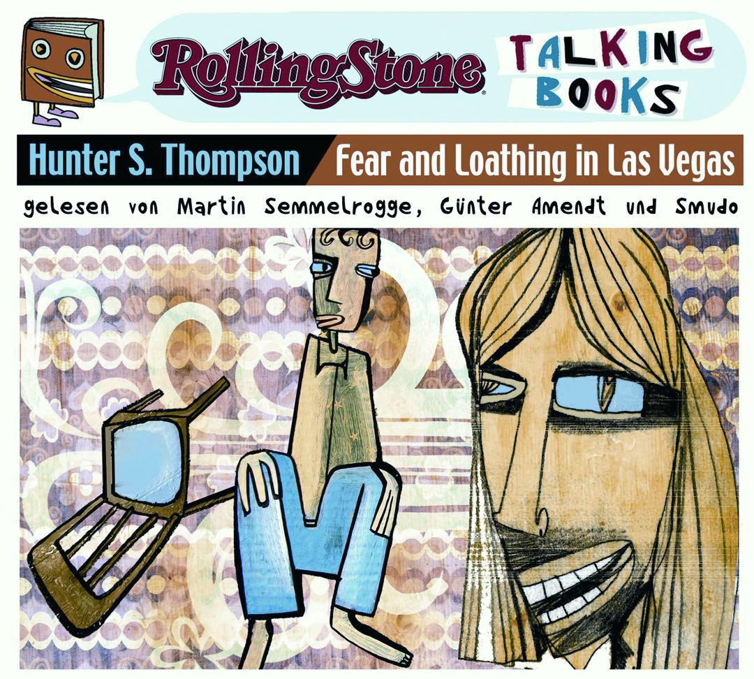 Martin Semmelrogge/Güner Amendt/Smudo – Fear And Loathing In Las Vegas (Rolling Stone Talking Books)