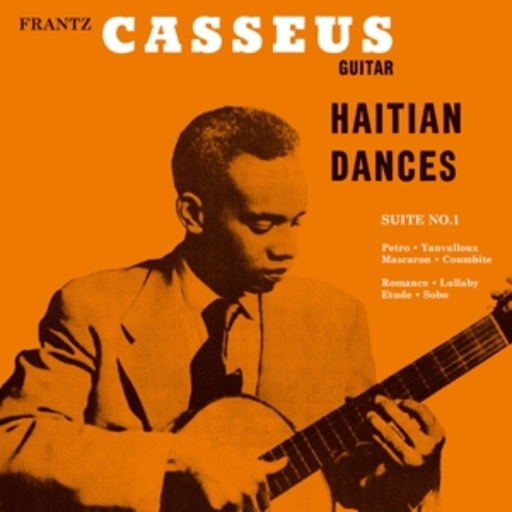 Frantz Casseus – Haitian Dances