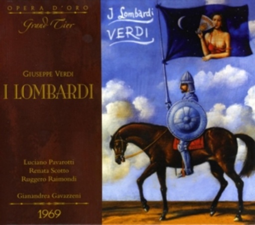 Gavazzeni/Pavarotti/Raimondi – I Lombardi - Roma 1969