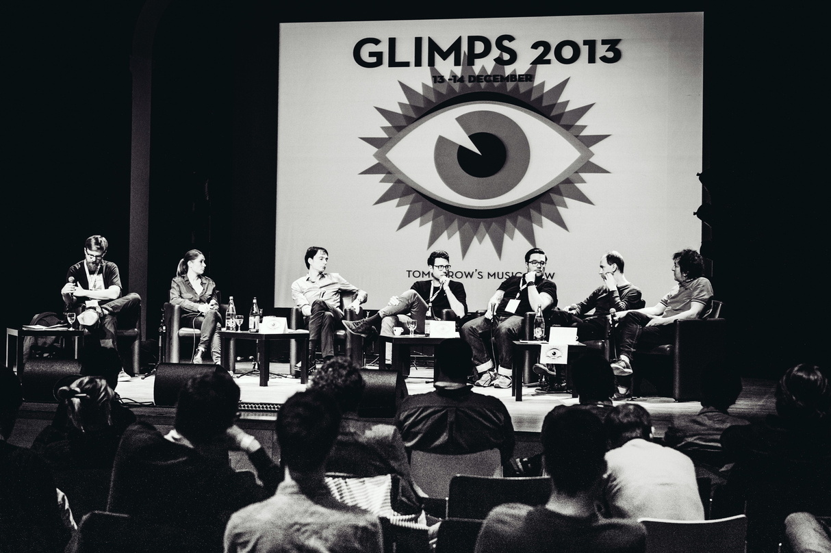 Diskutierten beim Panel "The Benelux And GAS-Countries" (von links): Stefan Trischler (FM4), Inge De Bruyn (Gentlemanagement), Franz Hergovich (Mica & Austrian Music Export), Moderator Chr...
