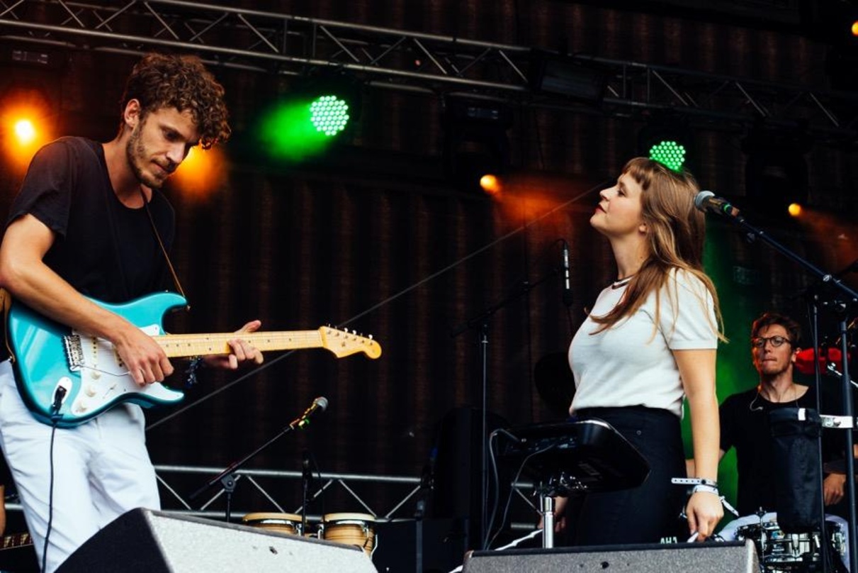 Traten dank der Netzwerkarbeit von RockCity beim MS Dockville auf: die dänische Band Shyshyshy