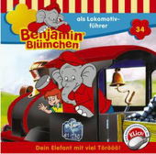 Benjamin Blümchen – ... als Lokomotivführer