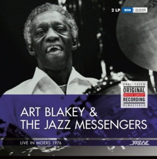 Art Blakey & The Jazz Messengers – Live In Moers 1976