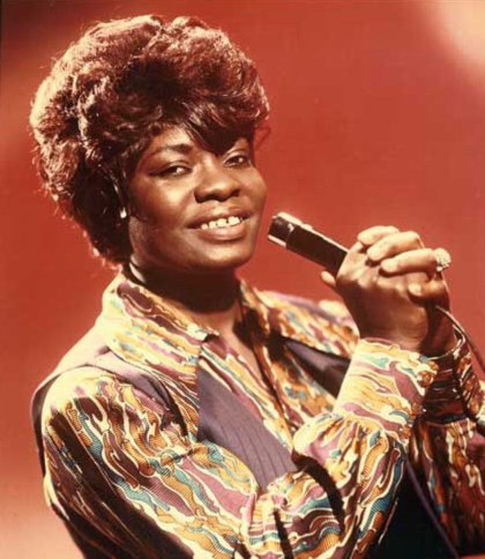 Verstorben: Koko Taylor, hier Ende der 50er Jahre