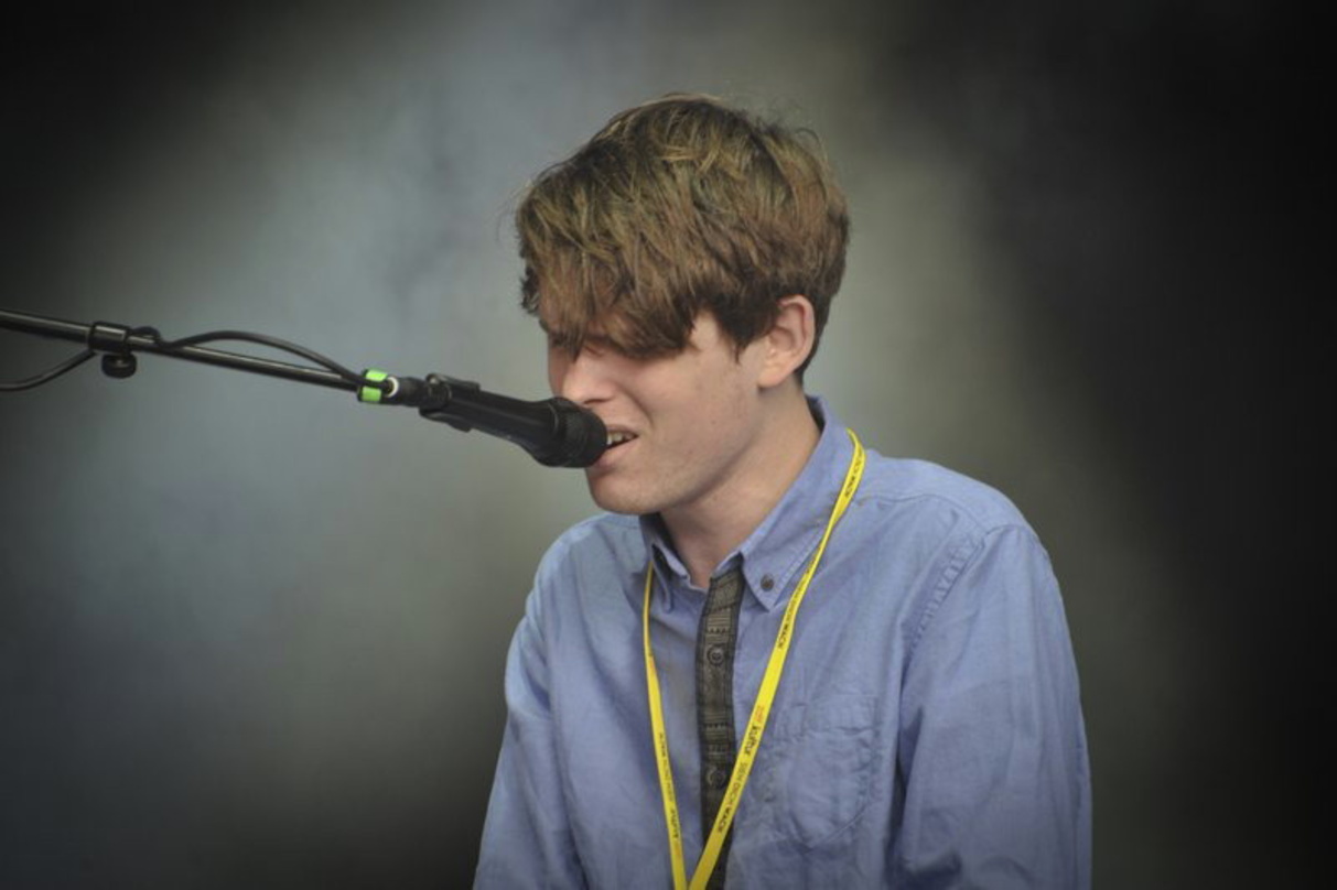In diesem Sommer noch am alten Dockville-Standort dabei: James Blake