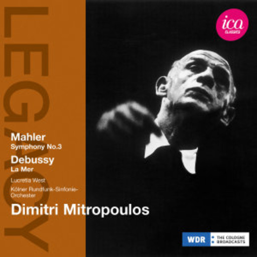 Dimitri Mitropoulos – Symphony No. 3/La Mer