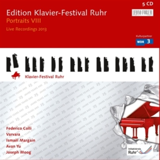 Diverse – Edition Klavier-Festival Ruhr: Portraits VIII, Live Recordings 2013