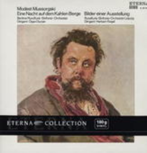 Rundfunk-Sinfonie-Orchester Leipzig/Herbert Kegel – Eine Nacht auf dem Kahlen Berge/Bilder einer Ausstellung