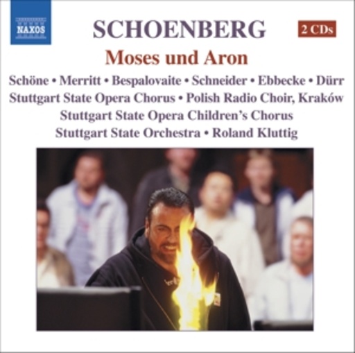 Wolfgang Schöne/Chris Merritt/Irena Bespalovaite – Moses und Aron