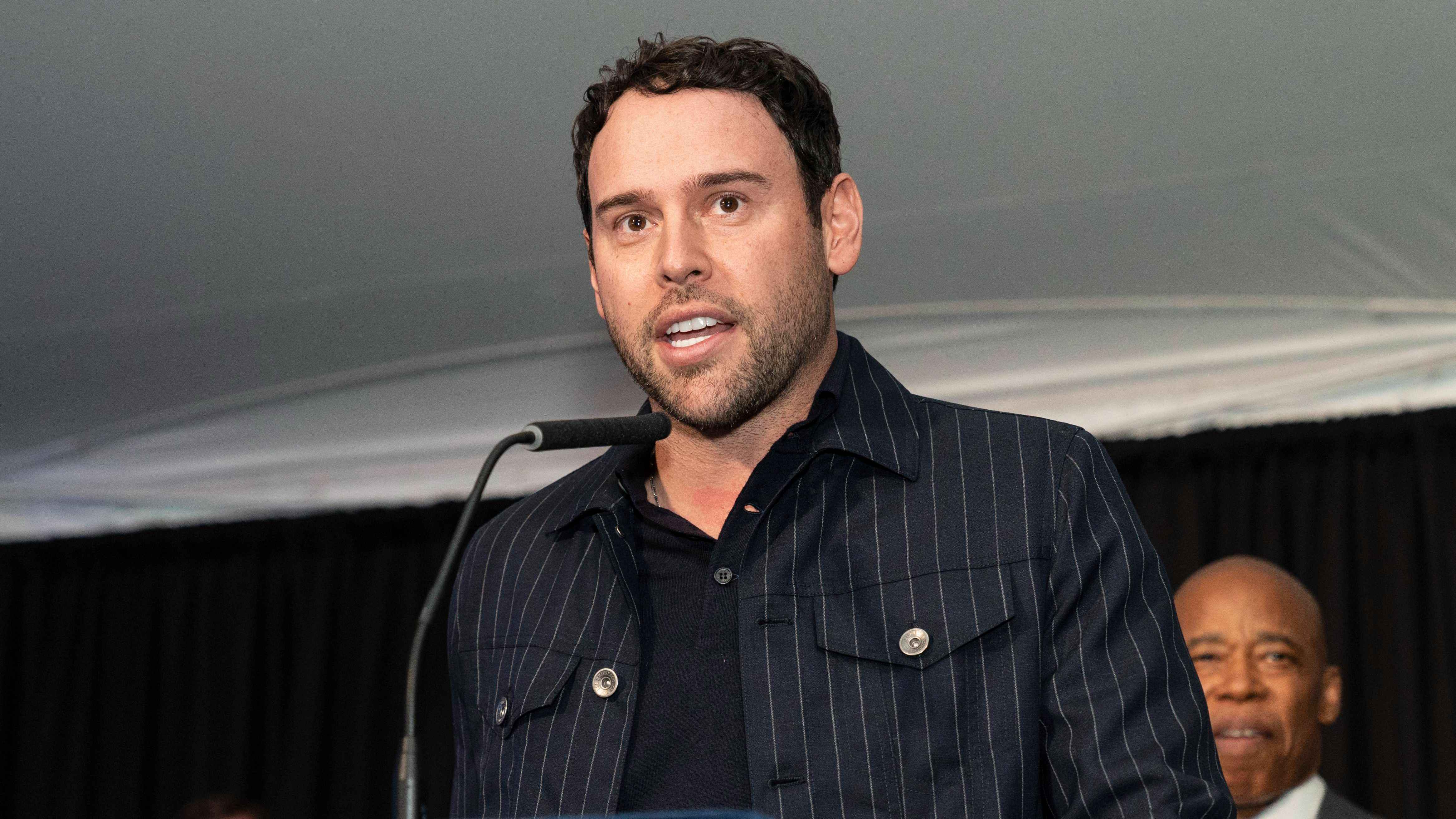 Tritt als CEO von Hybe America zurück: Scooter Braun.