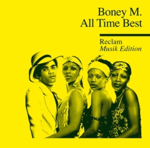 Boney M. – Reclam Musik Edition - All Time Best
