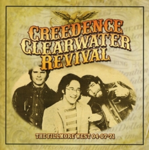 Creedence Clearwater Revival – The Fillmore West 04-07-71