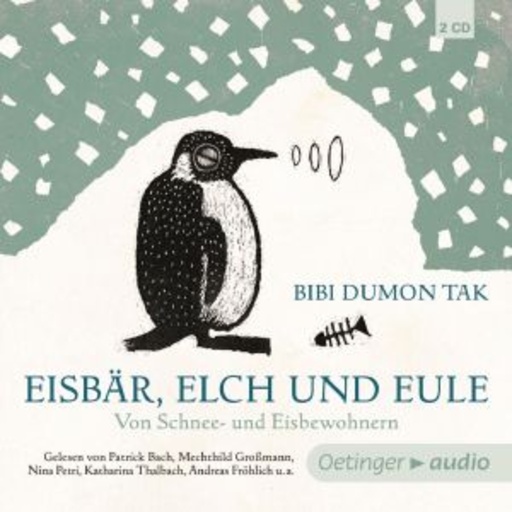 Eisbär, Elch und Eule