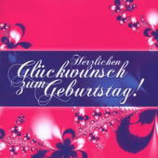 Susanne Dobrusskin/Thomas Friebe – Herzlichen Glückwunsch zum Geburtstag! (Geschenk-CD)