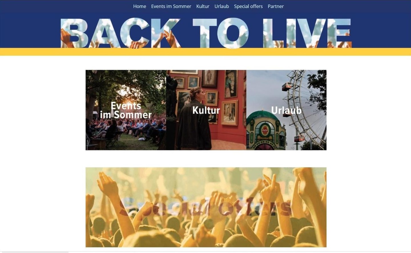 Will zu Konzertbesuchern ermutigen: die Kampagne "Back To Live"
