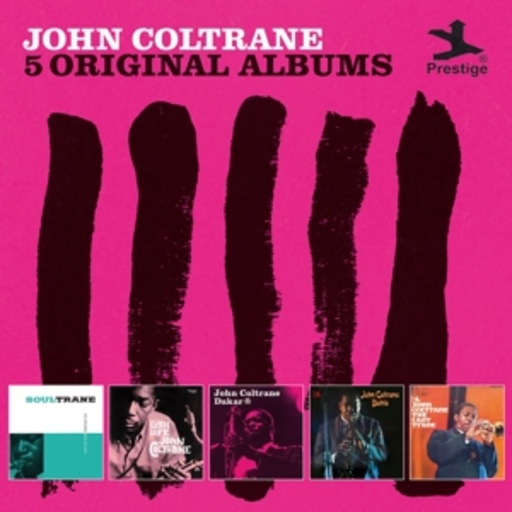 John Coltrane – 5 Original Albums