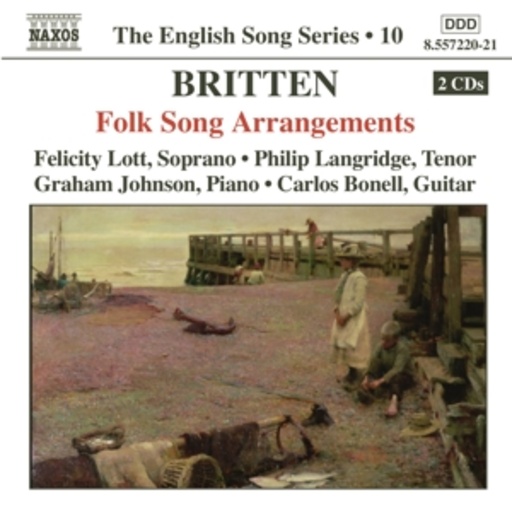 Felicity Lott/Philip Langridge/Graham Johnson – Folk Song Arrangements