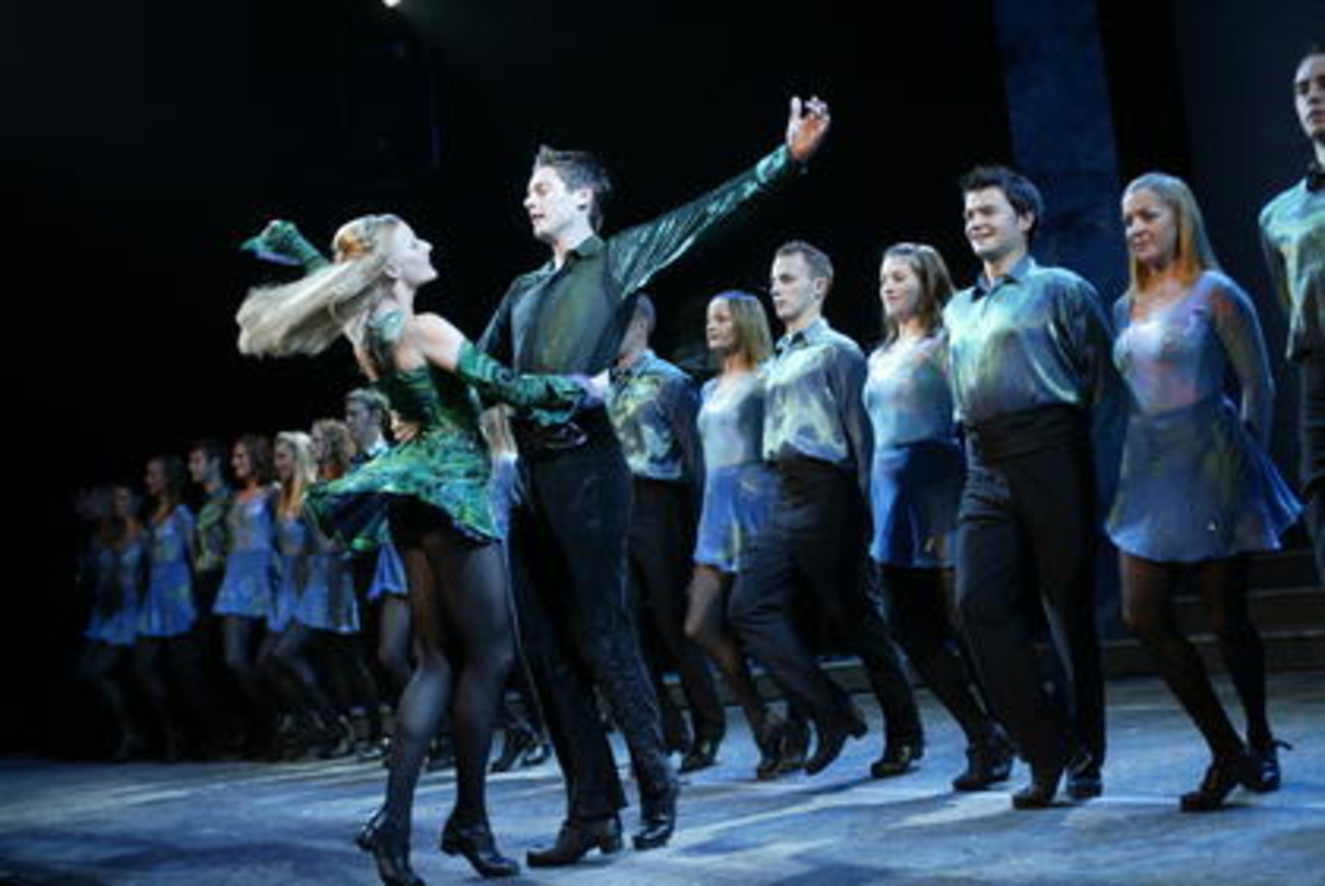 Jetzt wieder in Deutschland: das Tanzspektakel "Riverdance"