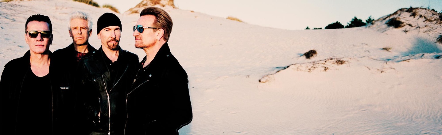 Gehen 2017 unter Ägide von Live Nation auf "The Joshua Tree Tour": U2
