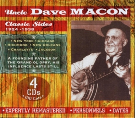 Uncle Dave Macon – Classic Sides