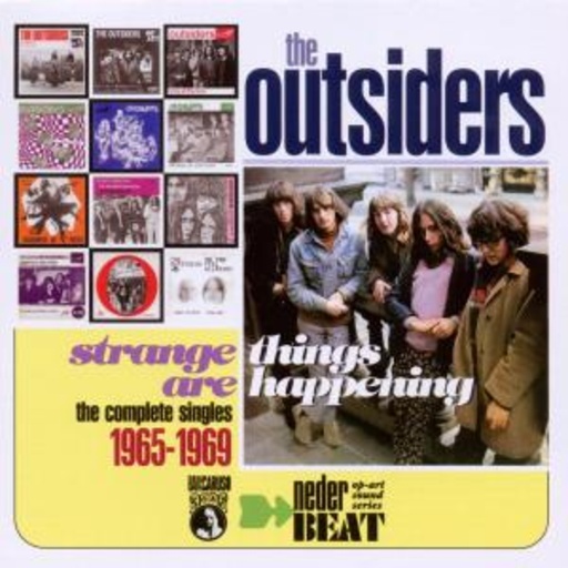 The Outsiders – Strange Things Are Happening - The Complete Singles