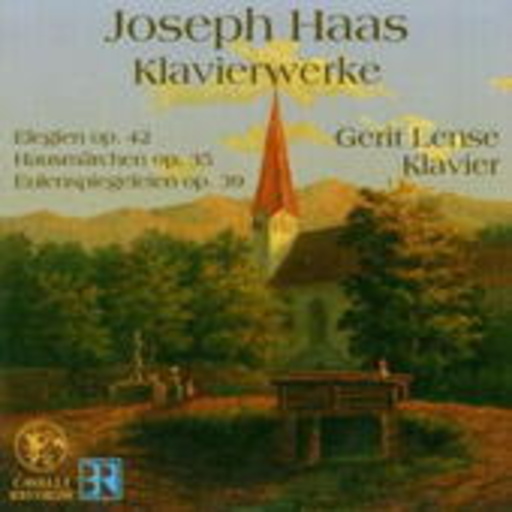 Gerit Lense – Klavierwerke: Elegien, Hausmärchen, Eulenspiegeleien