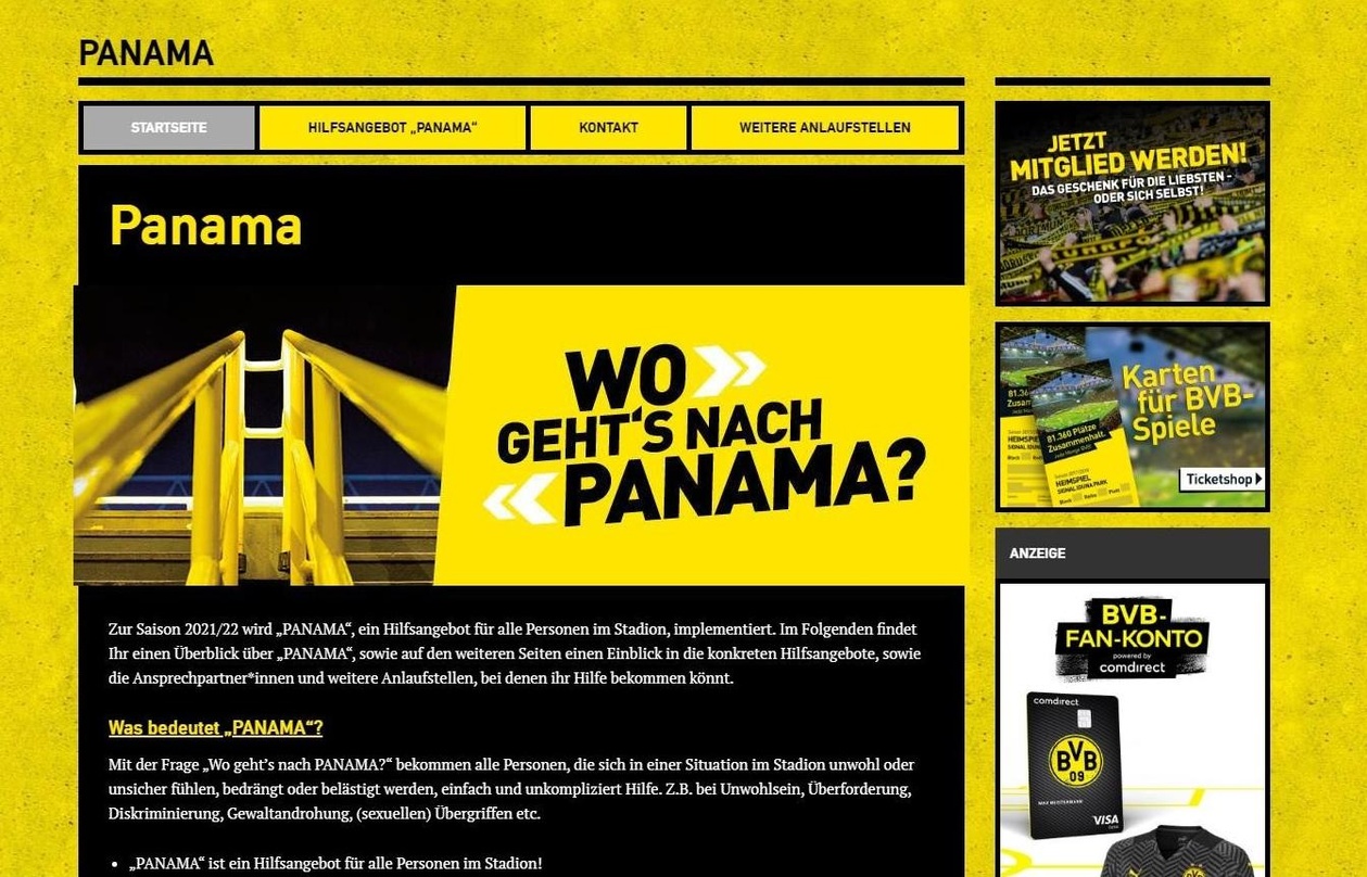 Greift nun auch beim BVB: das Panama-Konzept von FKP Scorpio