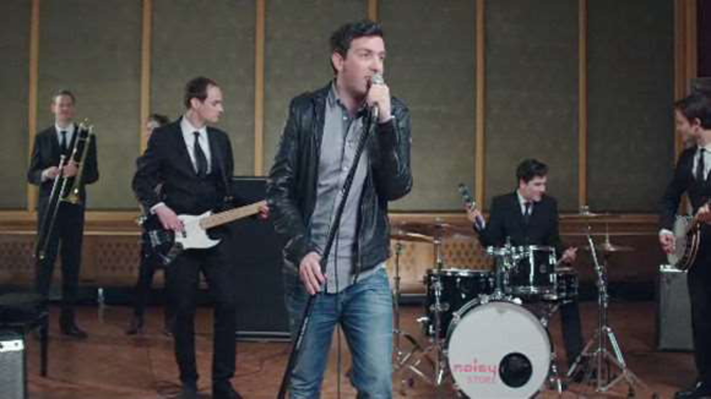 Singt für Union Investment: Nico Gomez