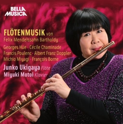 Junko Ukigaya/Miyuki Motoi – Flötenmusik